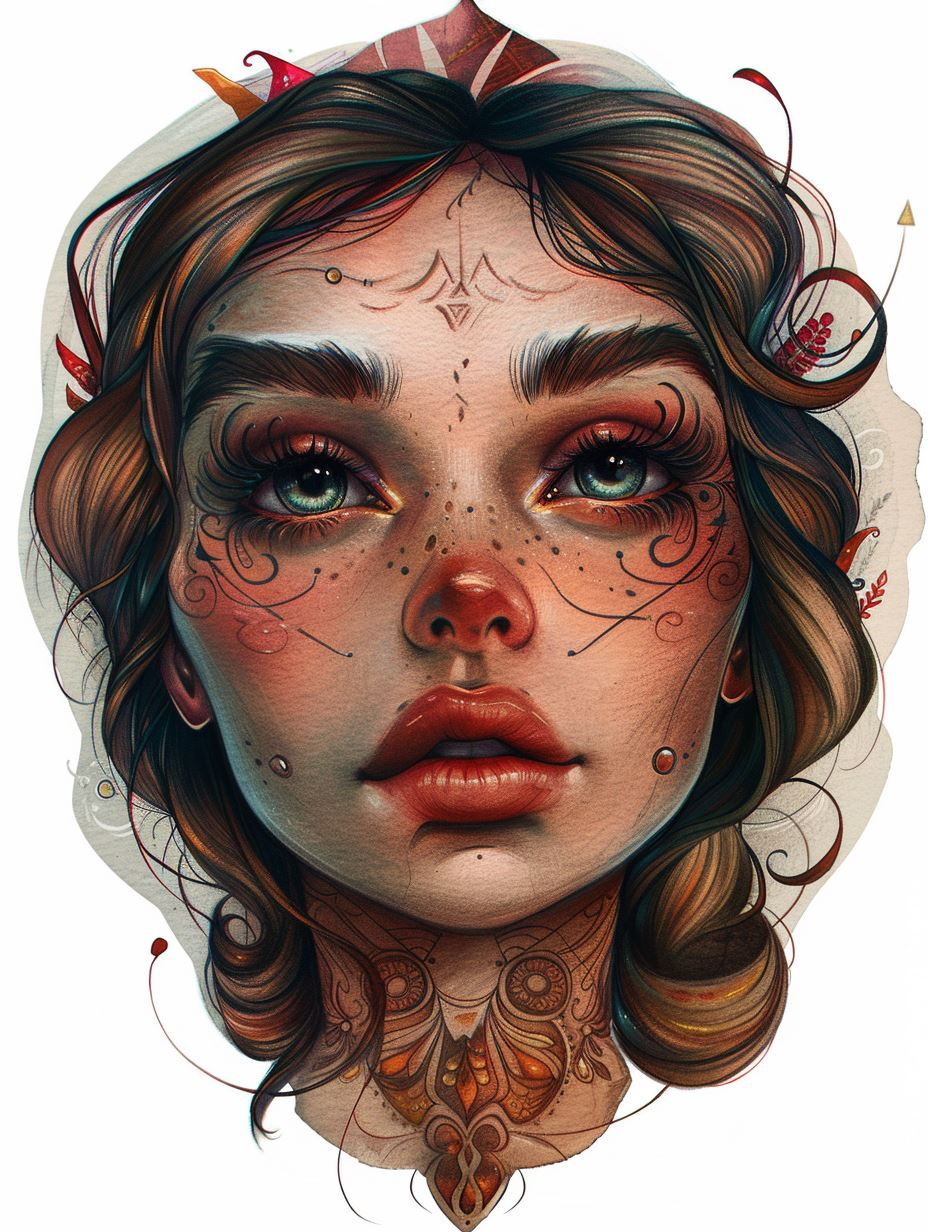 Mystical Portraits of Ethereal Women - Image 2
