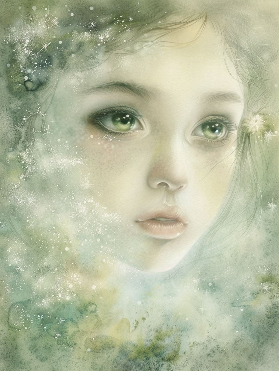 Ethereal Mist Muse - Image 2