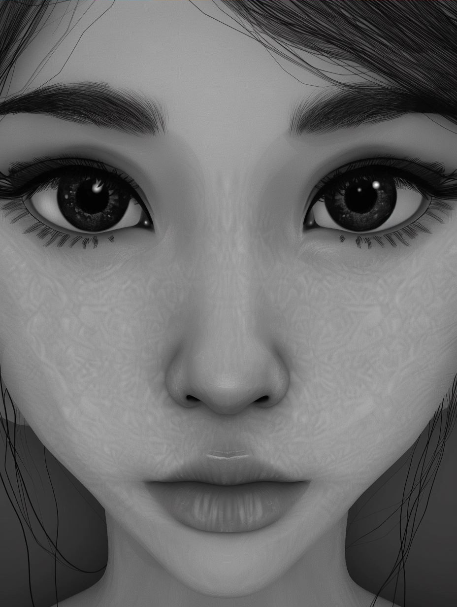 Digital Art Evolution: From Sketch to Color - Image 3