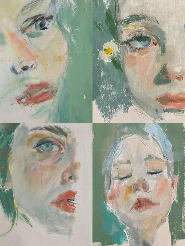 Fragments of a Dreamy Gaze