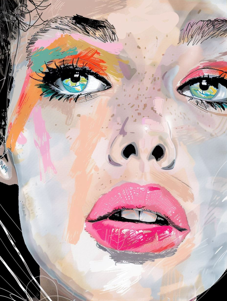 Prismatic Portraits of Modern Femininity - Image 3