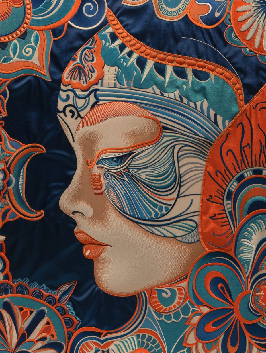 Intricate Ethereal Ornamental Portraits - Image 4