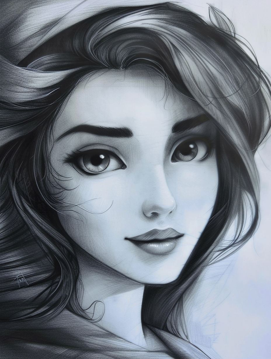 Diverse Digital Portraits of Ethereal Women - Image 2