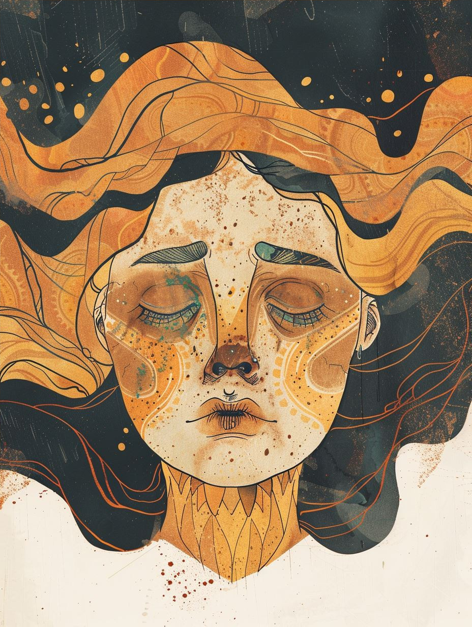 Ethereal Autumnal Portrait Studies - Image 4