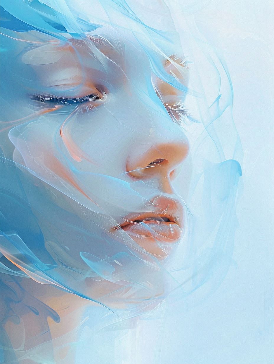 Azure Dream Fragment - Image 2