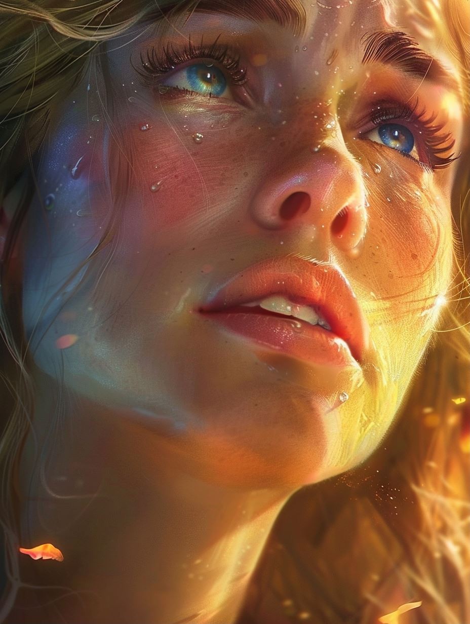 Ethereal Glow: Four Visions of Beauty - Image 1