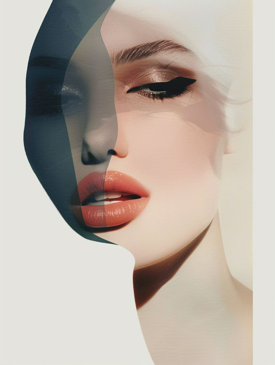 Veiled Visions of Ethereal Beauty - Image 2