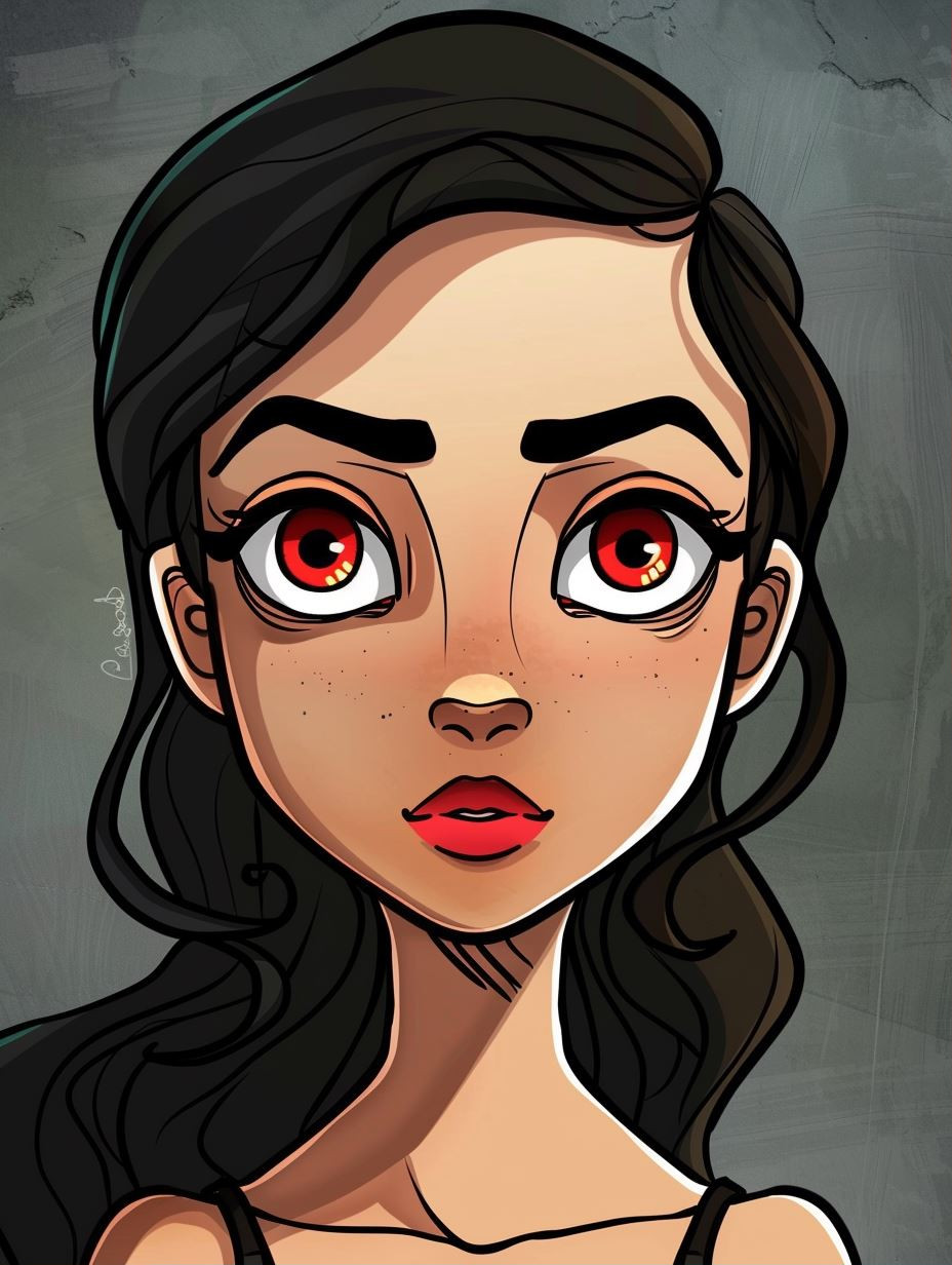 Expressions of Emotion: Digital Art Study - Image 1