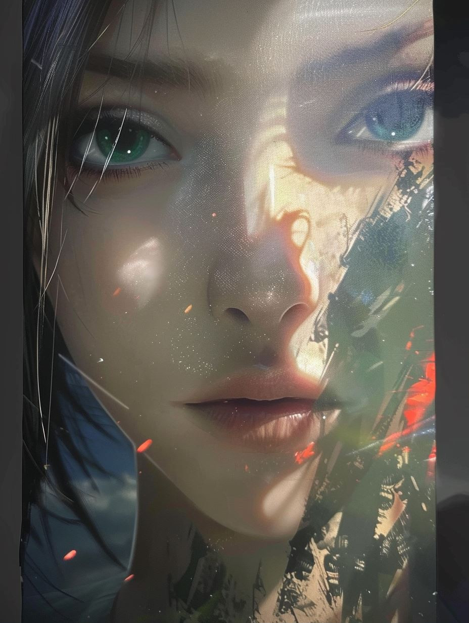 Ethereal Visions of a Digital Muse - Image 1