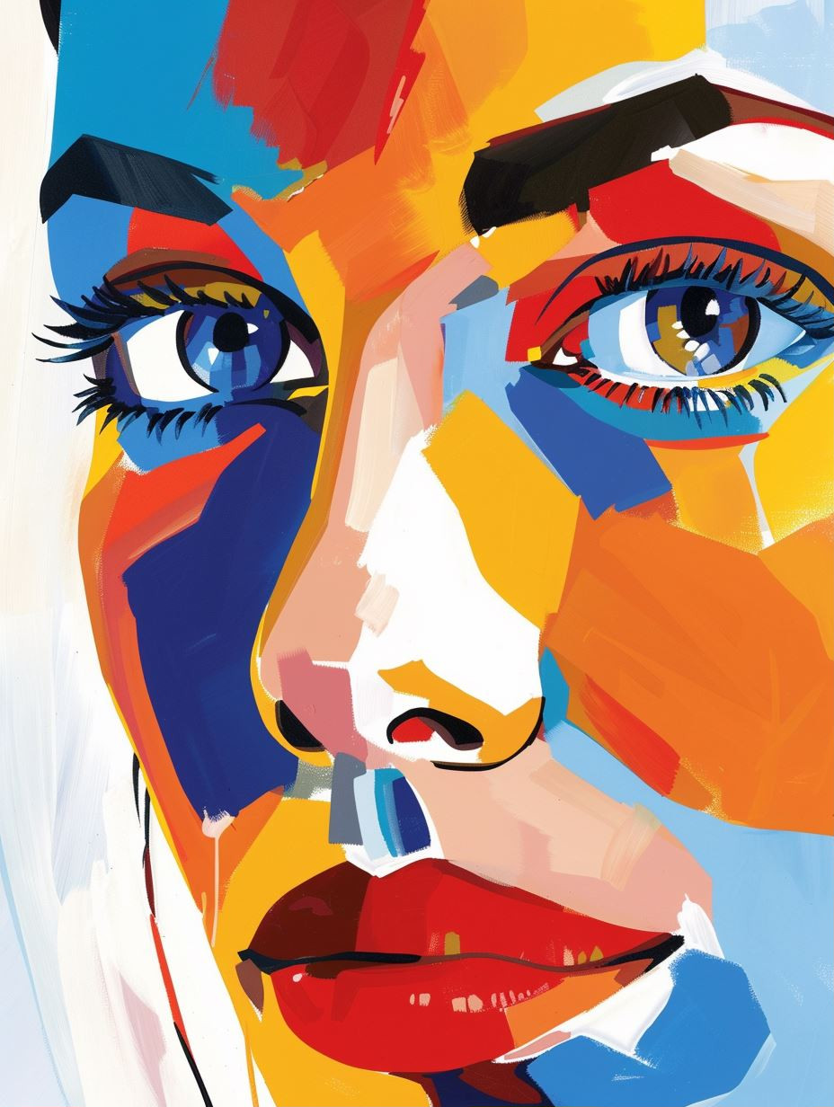 Prismatic Portraits of Feminine Beauty - Image 1