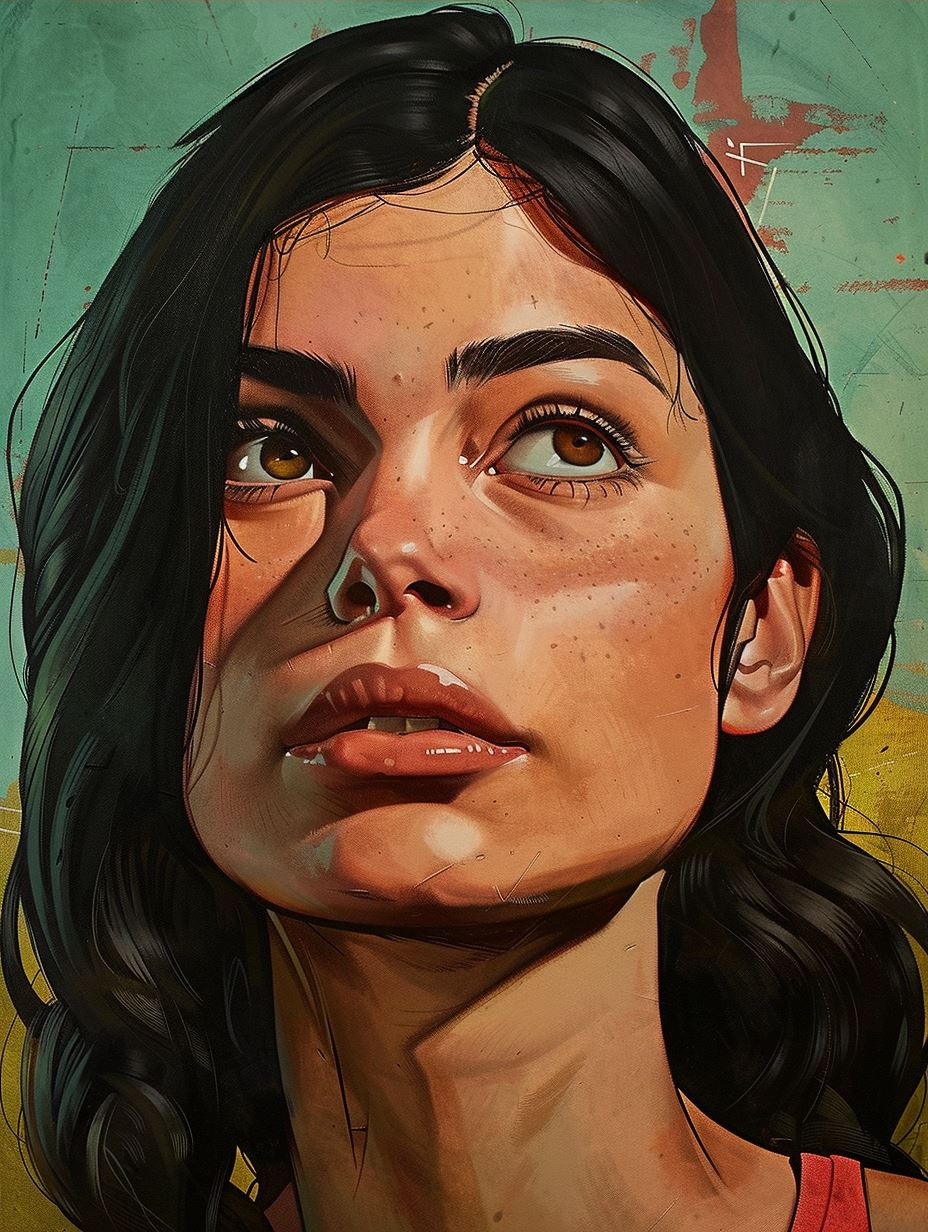 Gritty Cinematic Portrait Study - Image 3