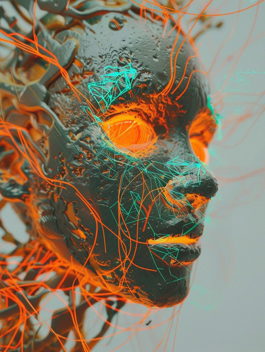 Molten Glow Ethereal Portraits - Image 4