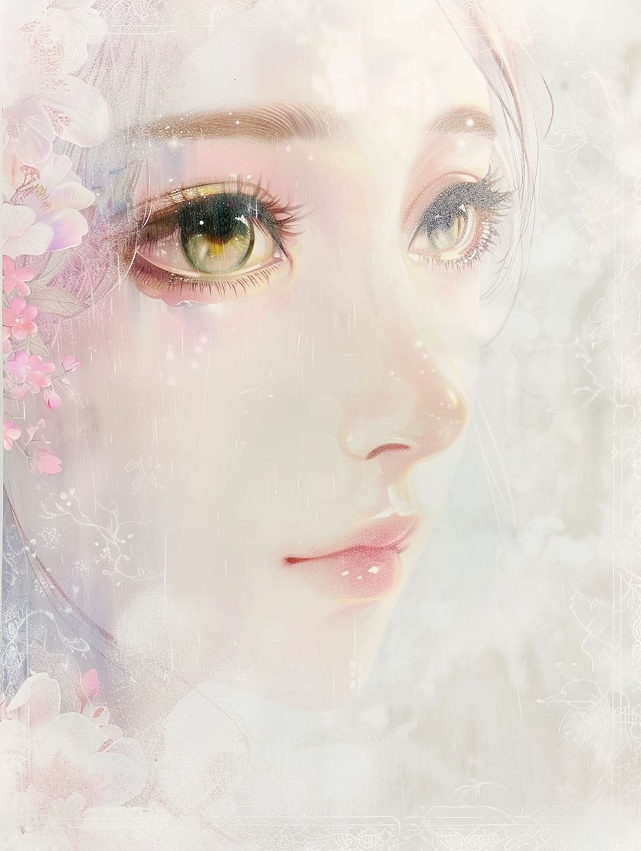 Ethereal Dreams of a Floral Maiden - Image 4
