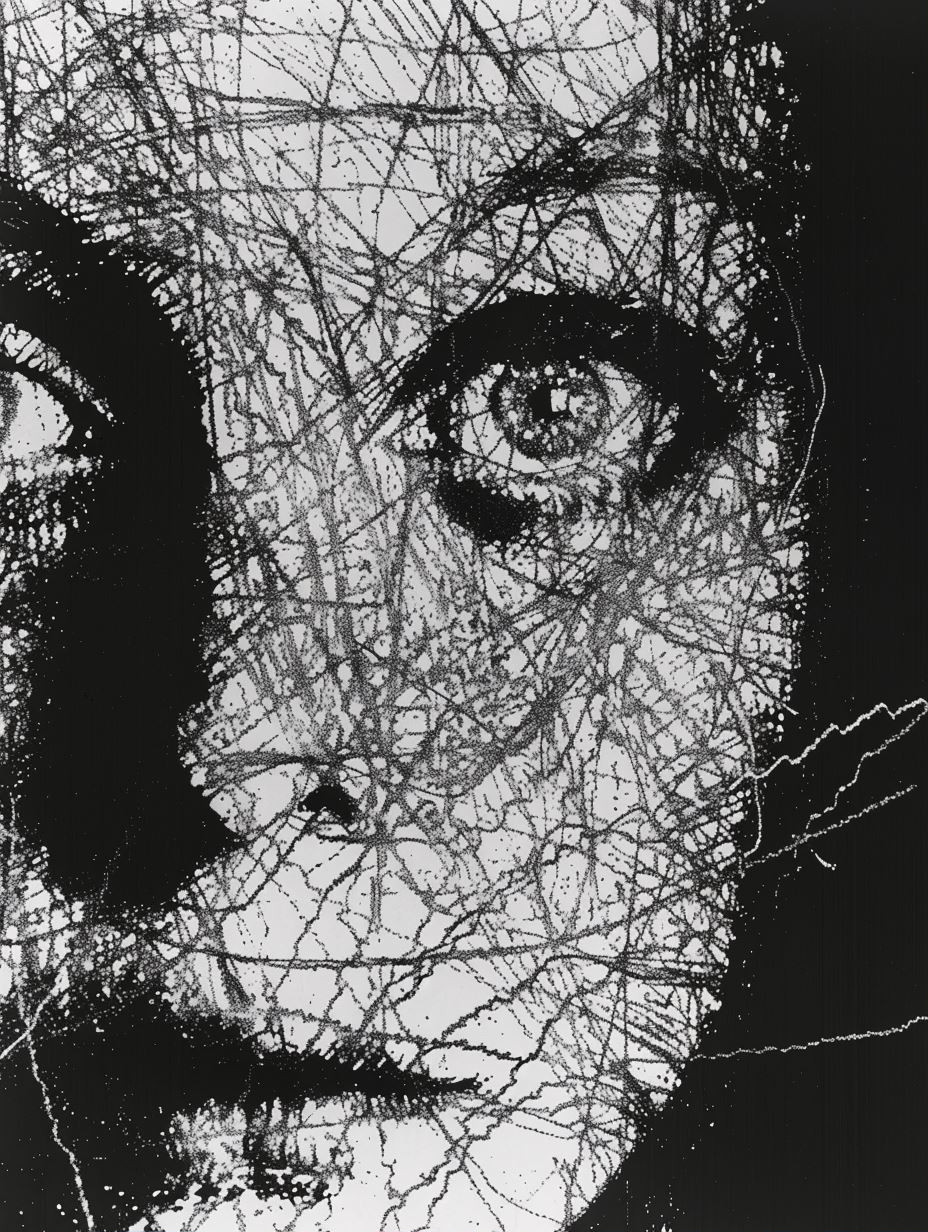 Fractured Soul Sketch - Image 1