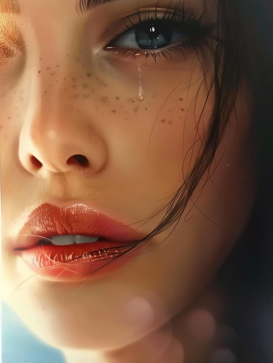 Ethereal Gaze Liquid Dreams - Image 3