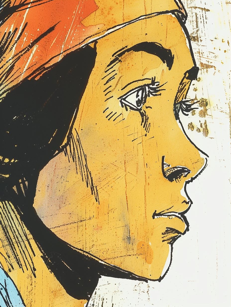 Golden Hour Comic Portraits - Image 3