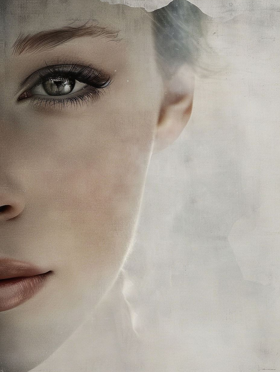 Ethereal Whispers of Pale Beauty - Image 3