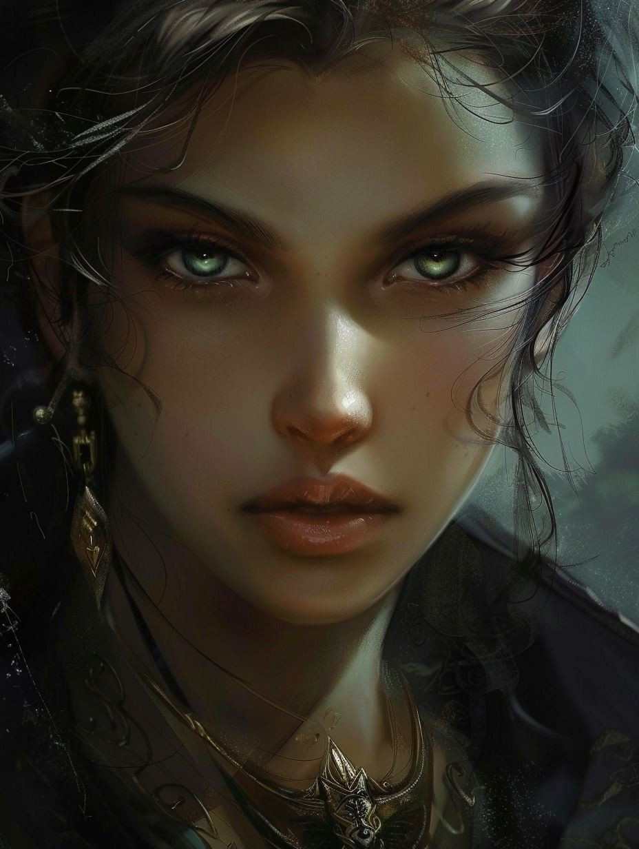 Mystic Ethereal Portrait Series - Image 1