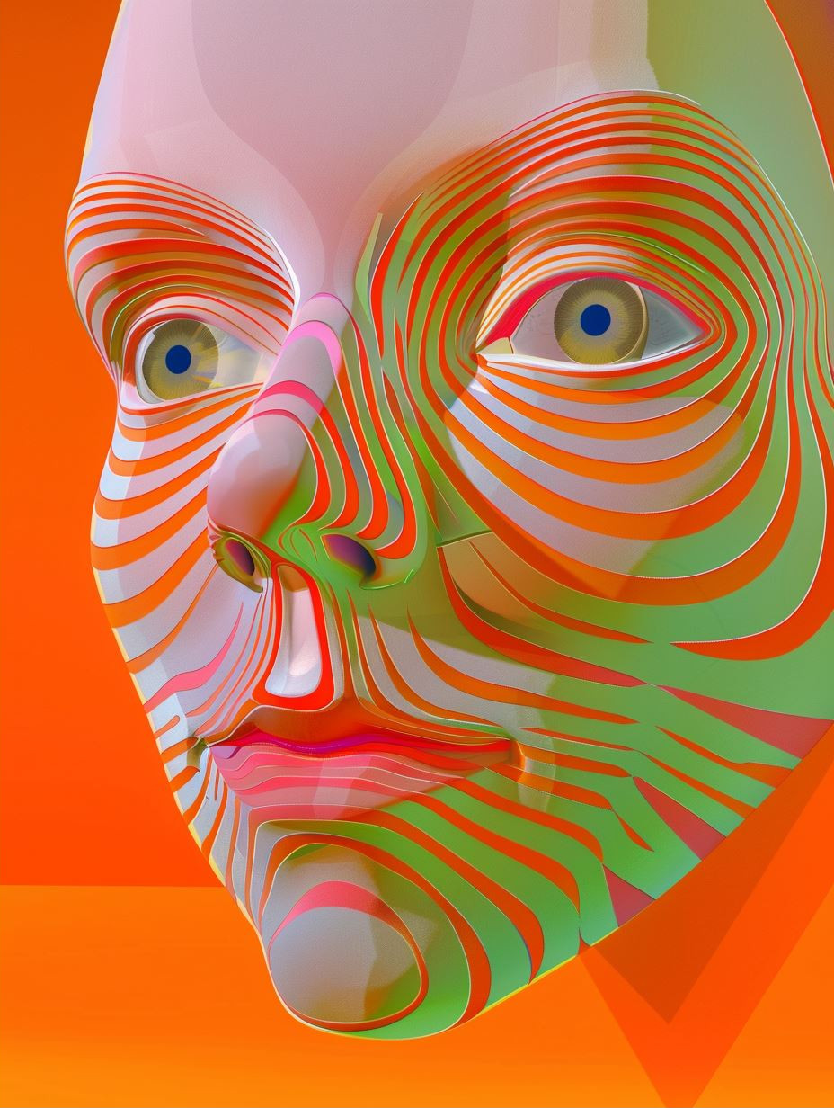 Prismatic Visions of the Human Face - Image 2
