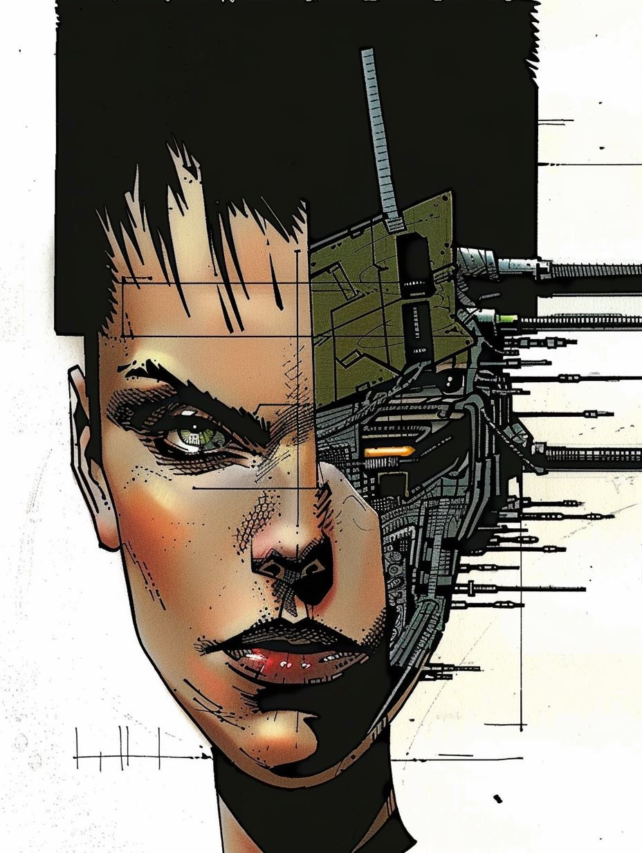 Cybernetic Blueprint of Human Soul - Image 3