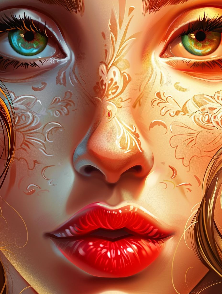 Luminous Porcelain Beauty - Image 3