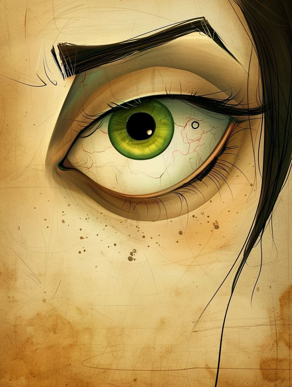 Melancholy Amber Glow - Image 3
