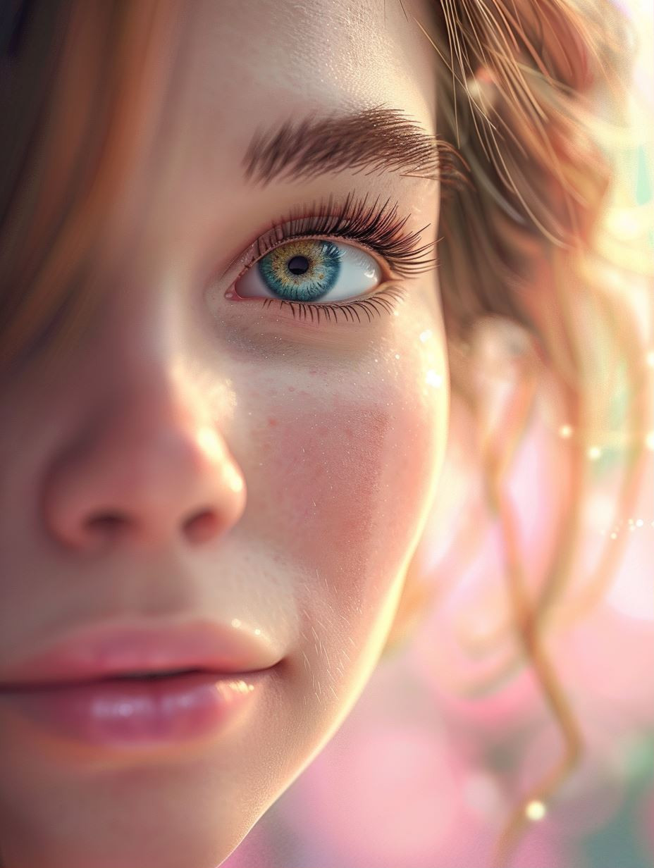 Ethereal Beauty in Bloom - Image 1