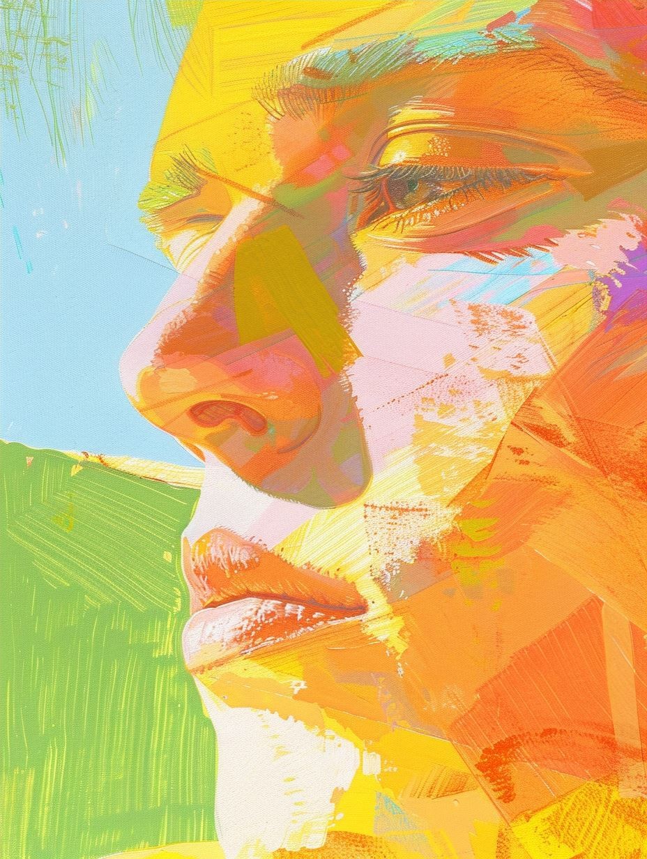 Prismatic Dream Portrait 2 - Image 4