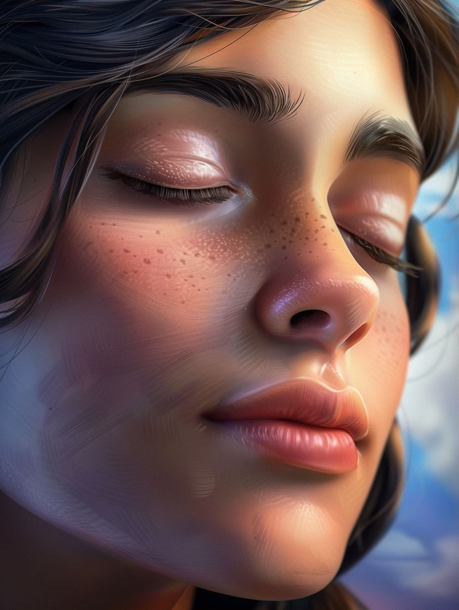 Ethereal Glow and Sun-Kissed Skin - Image 1