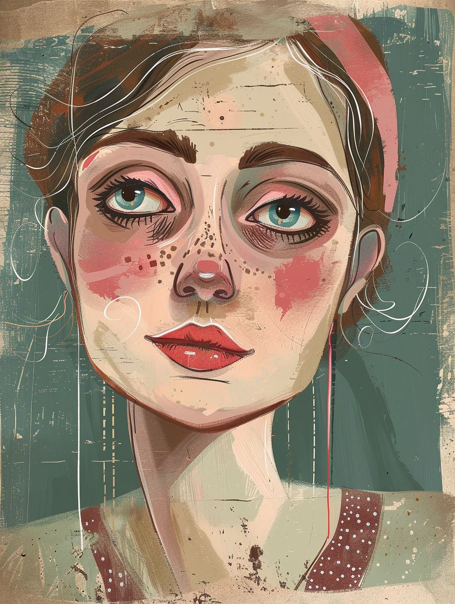 Four Faces of Vintage Surrealism - Image 2