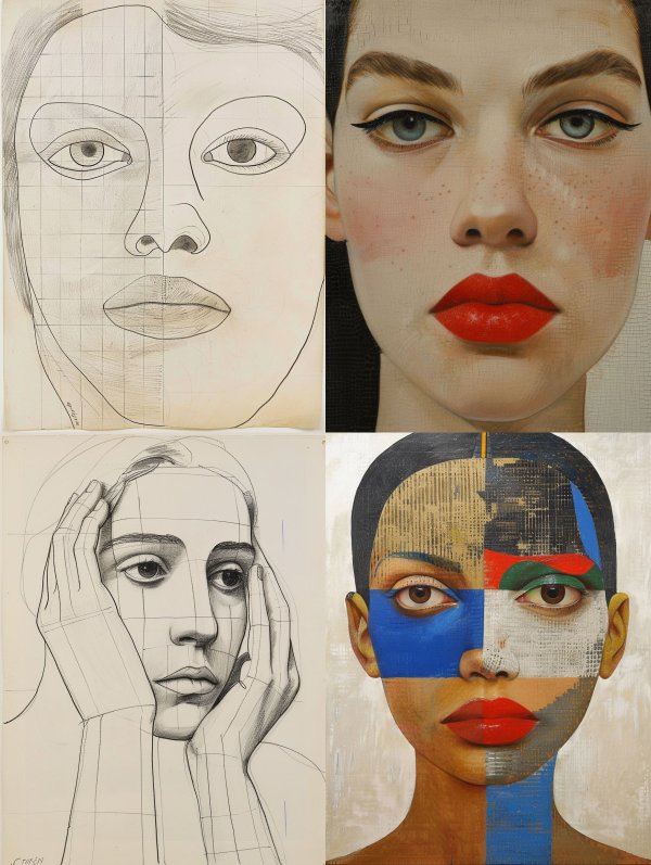 Evolution of Portraiture Artistry