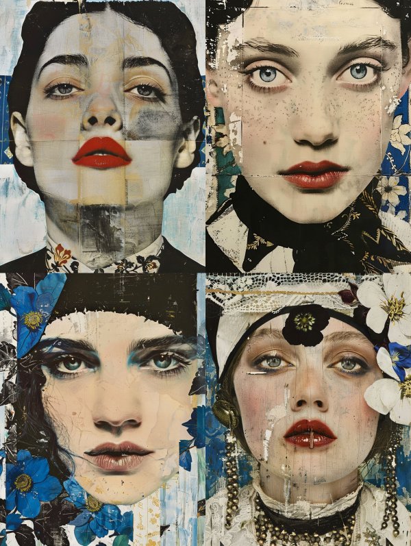Fragments of Feminine Gaze