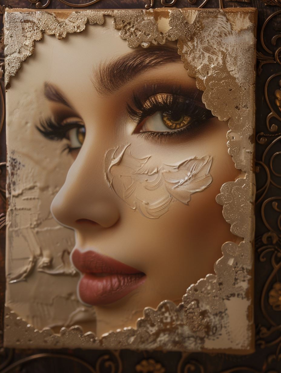 Fragmented Porcelain Grace - Image 4