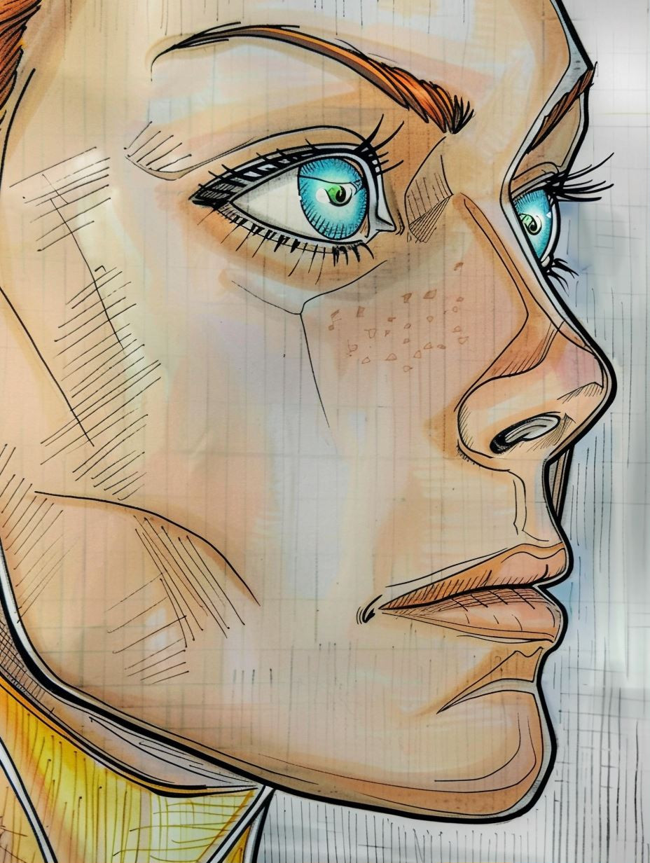 Futuristic Cybernetic Portrait Studies - Image 1