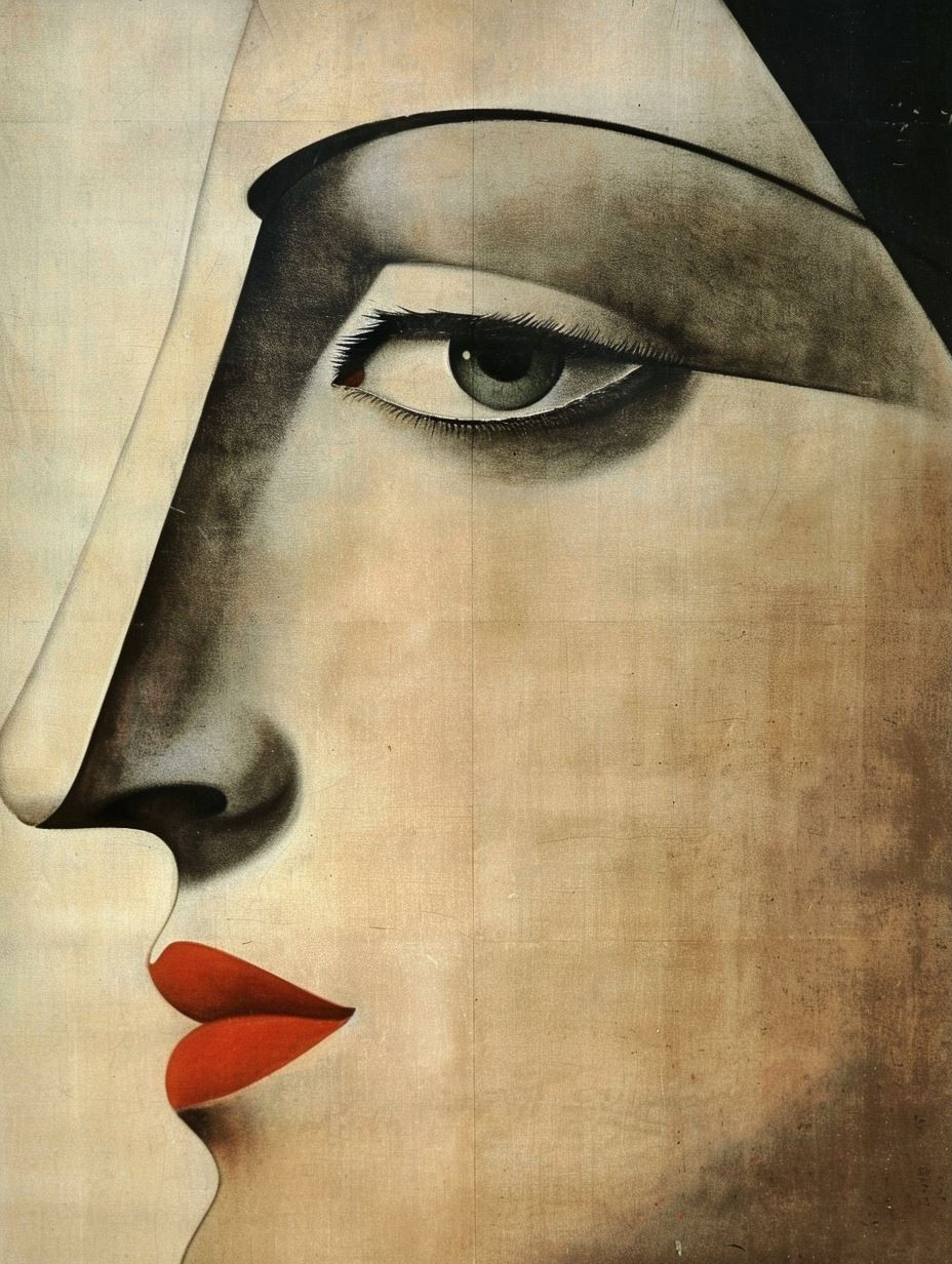 Avant Garde Sculptural Muse - Image 3