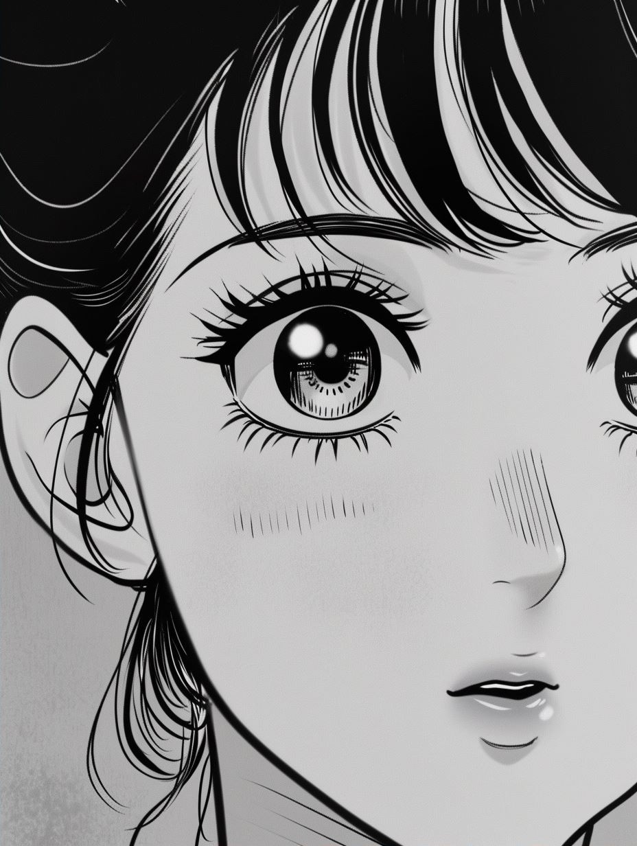 Ethereal Anime Portrait Study - Image 2