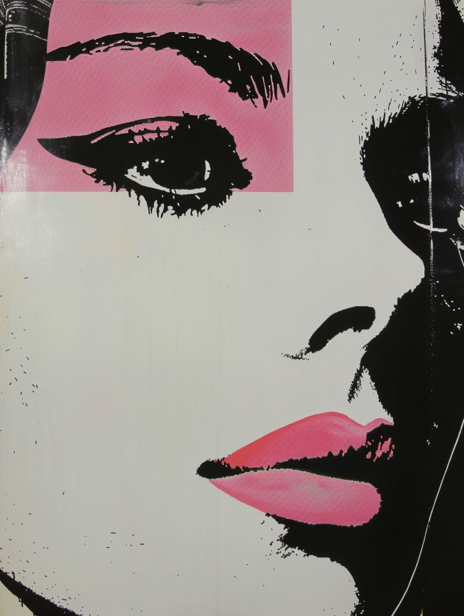 Pop Art Portraits in Quad Grid - Image 4