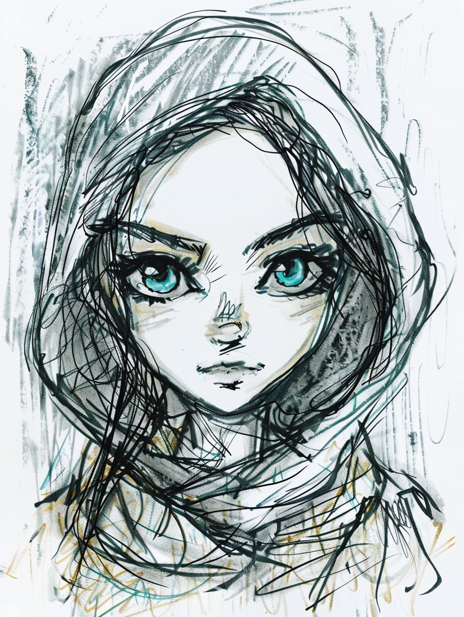 Whispers of the Soul: Four Portraits - Image 2