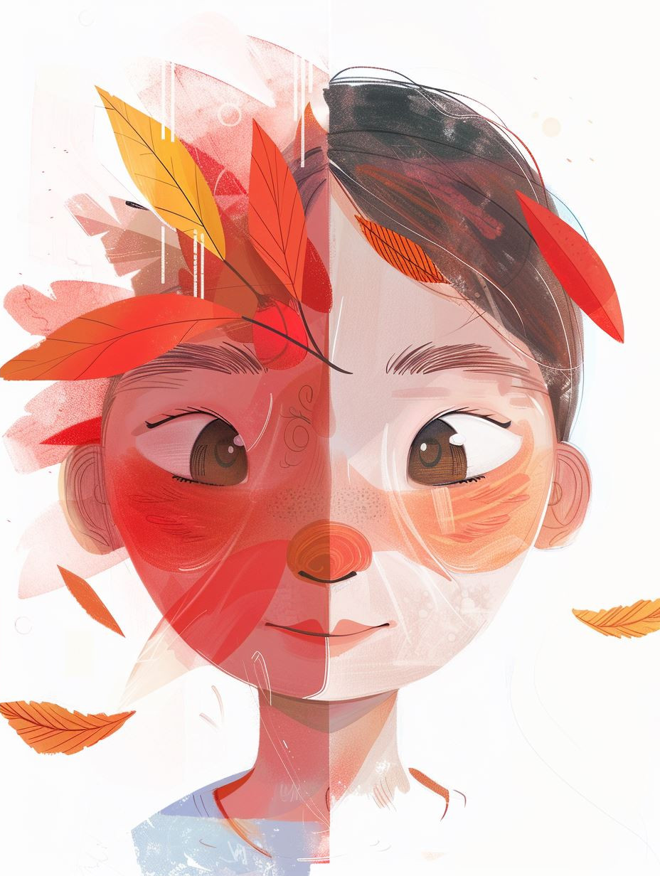Ethereal Painterly Portrait Studies - Image 2