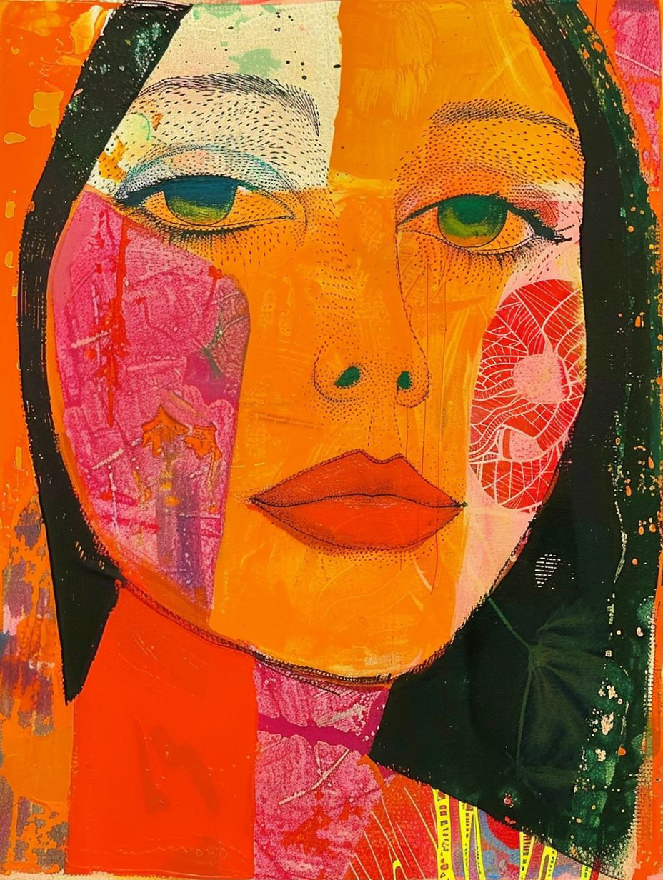 Vibrant Visions of the Feminine Spirit - Image 1