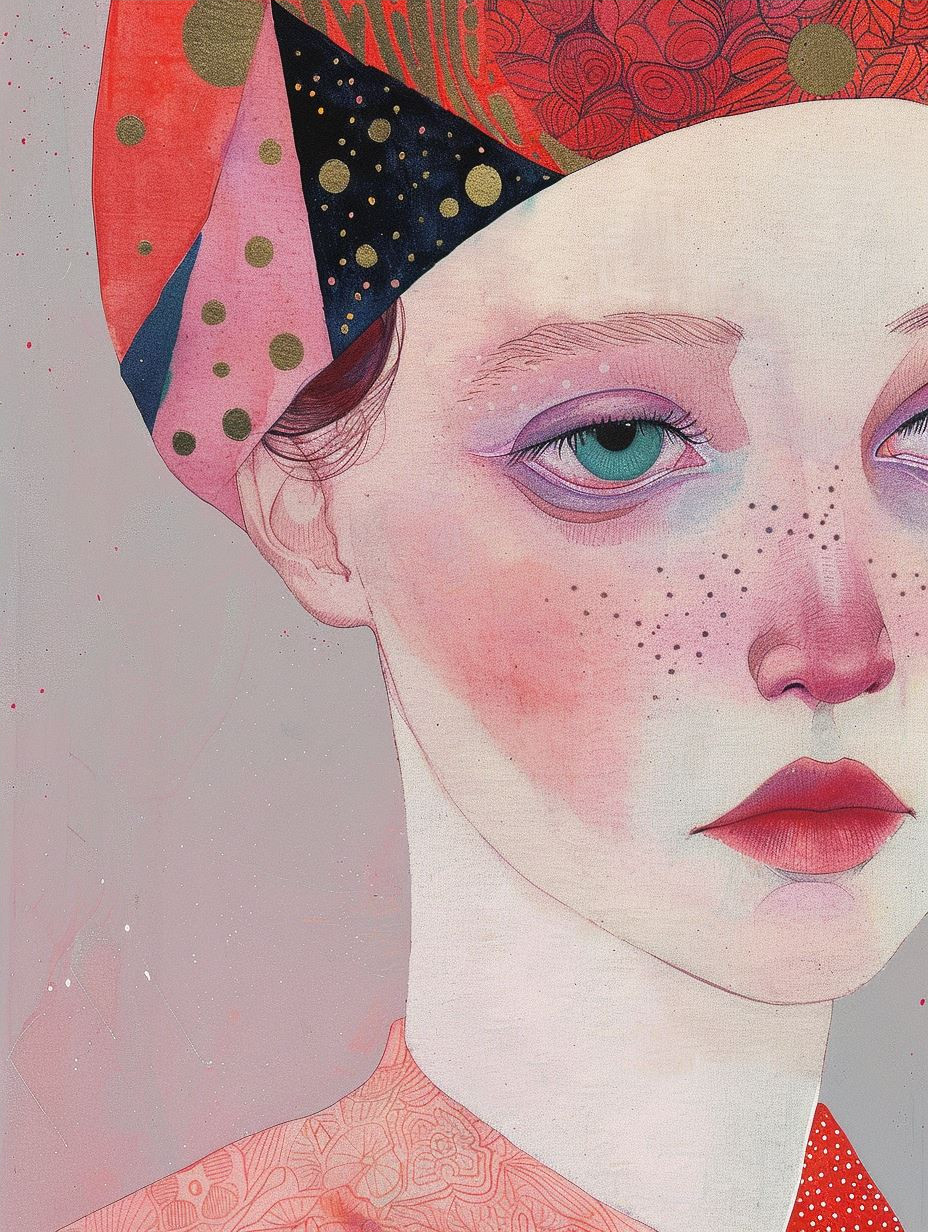 Celestial Dream of Ethereal Beauty - Image 4