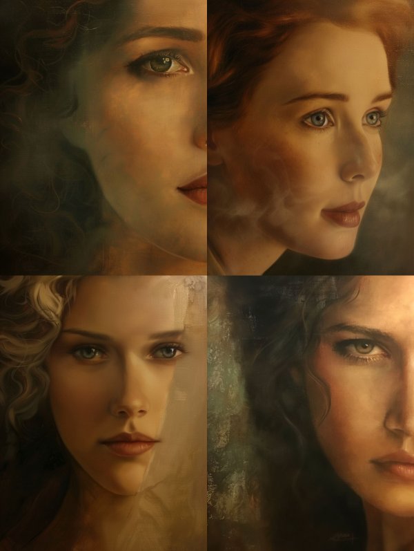 Whispers of Ethereal Beauty