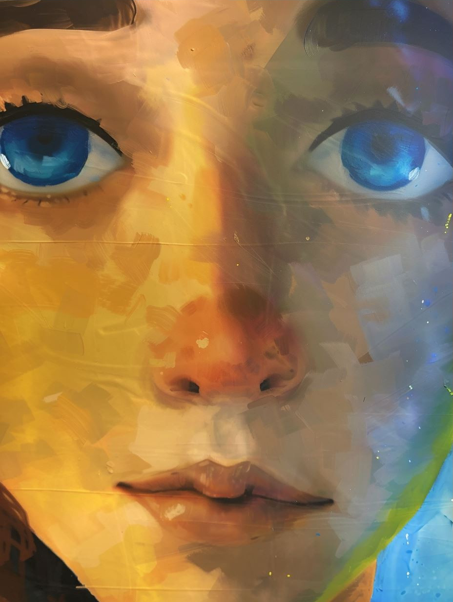 Ethereal Portraits of Quiet Reflection - Image 3