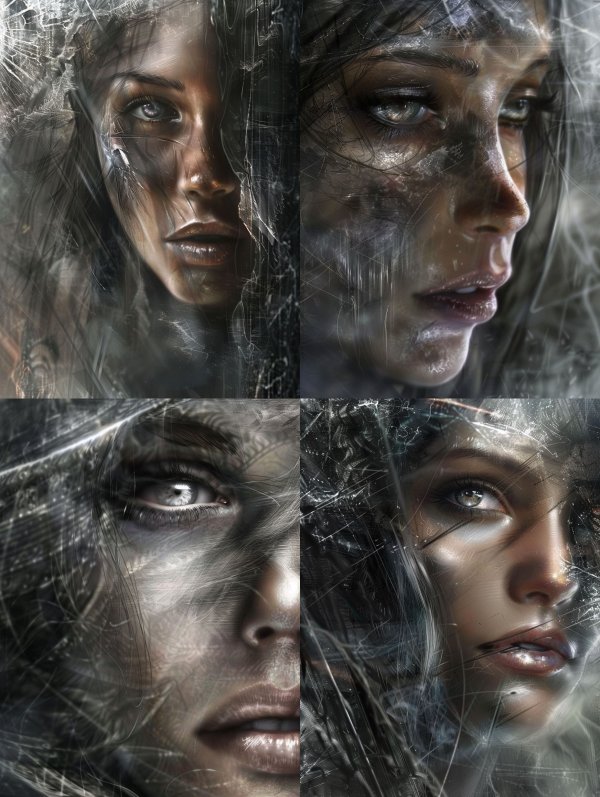 Fragments of a Shattered Soul