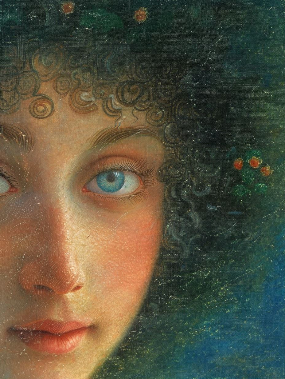 Ethereal Gazes of Timeless Beauty - Image 1
