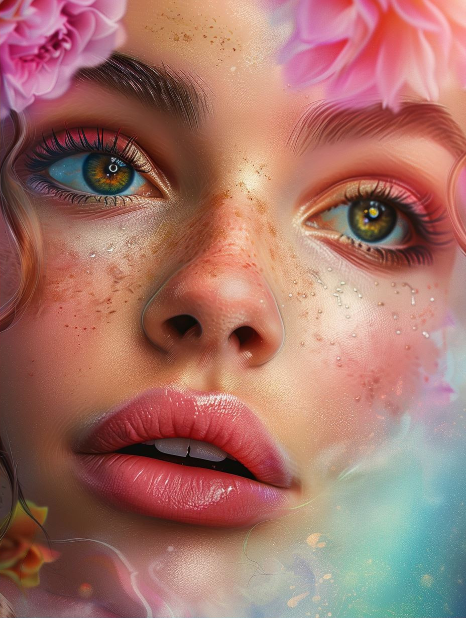 Ethereal Visions of Floral Beauty - Image 2