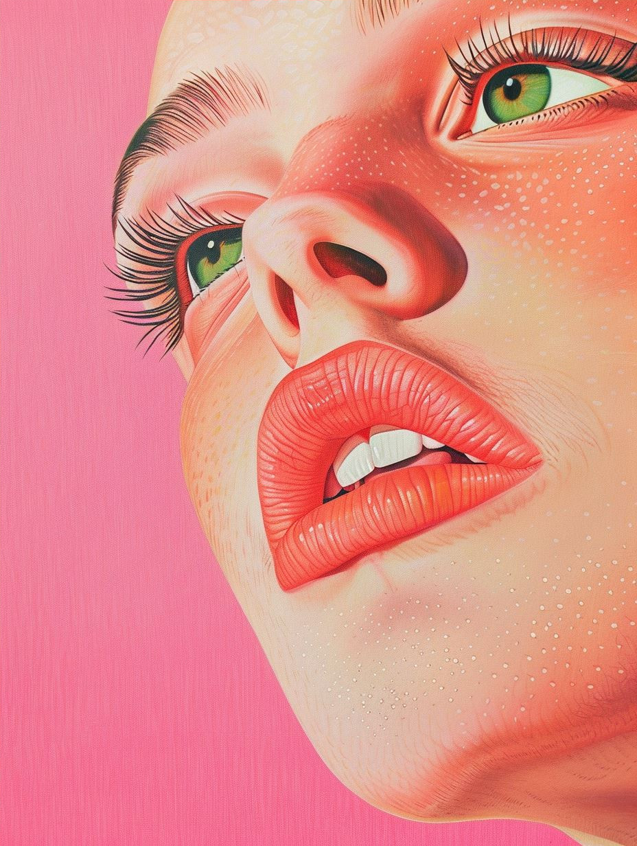 Radiant Visions in Pink - Image 4