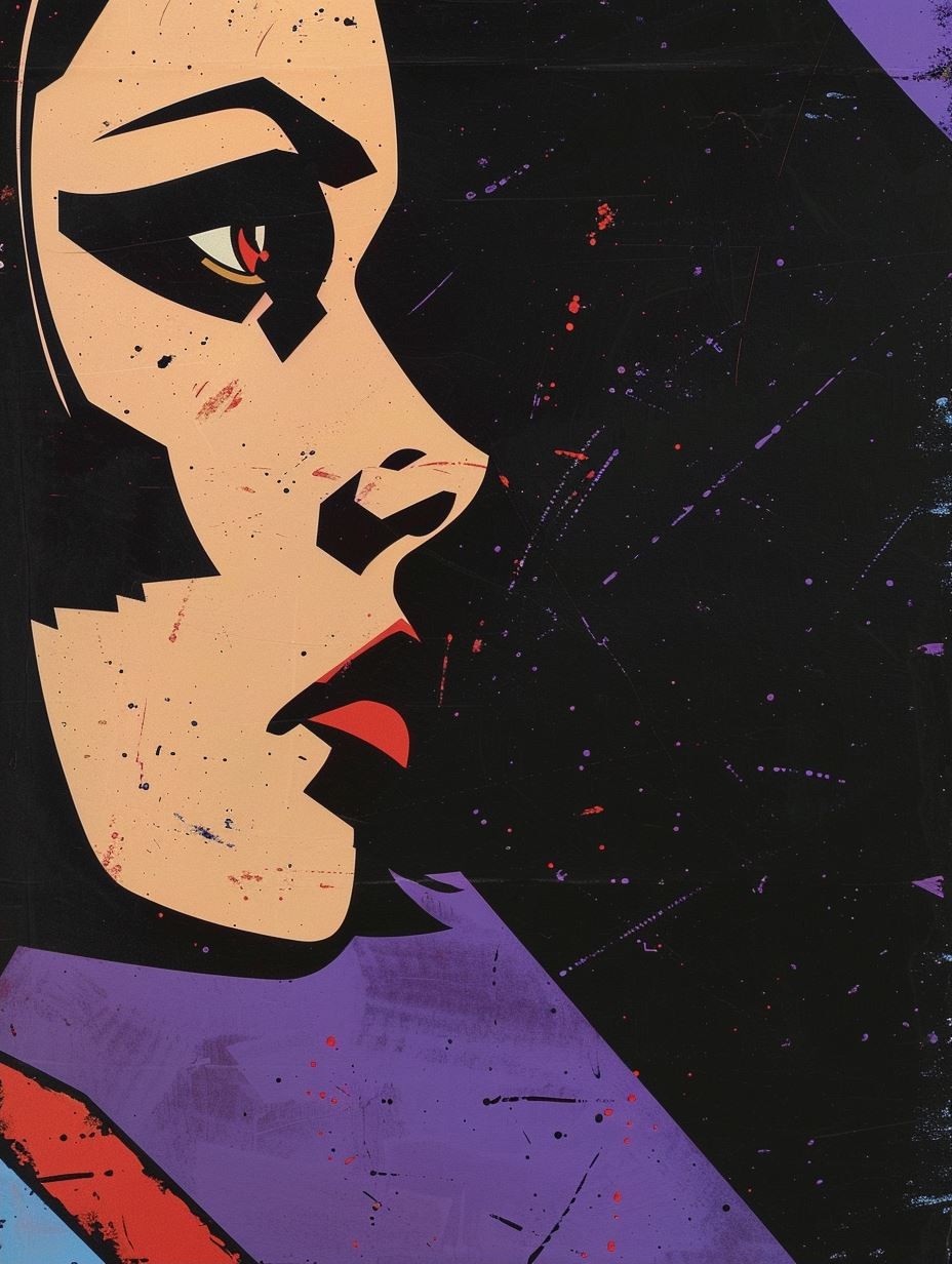 Neon Noir Graphic Novel - Image 2