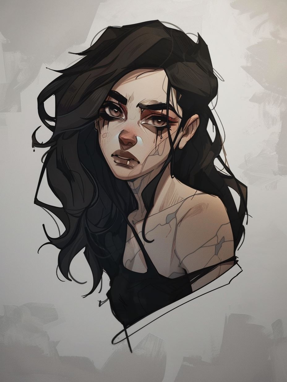 Moody Modern Digital Portraiture - Image 4