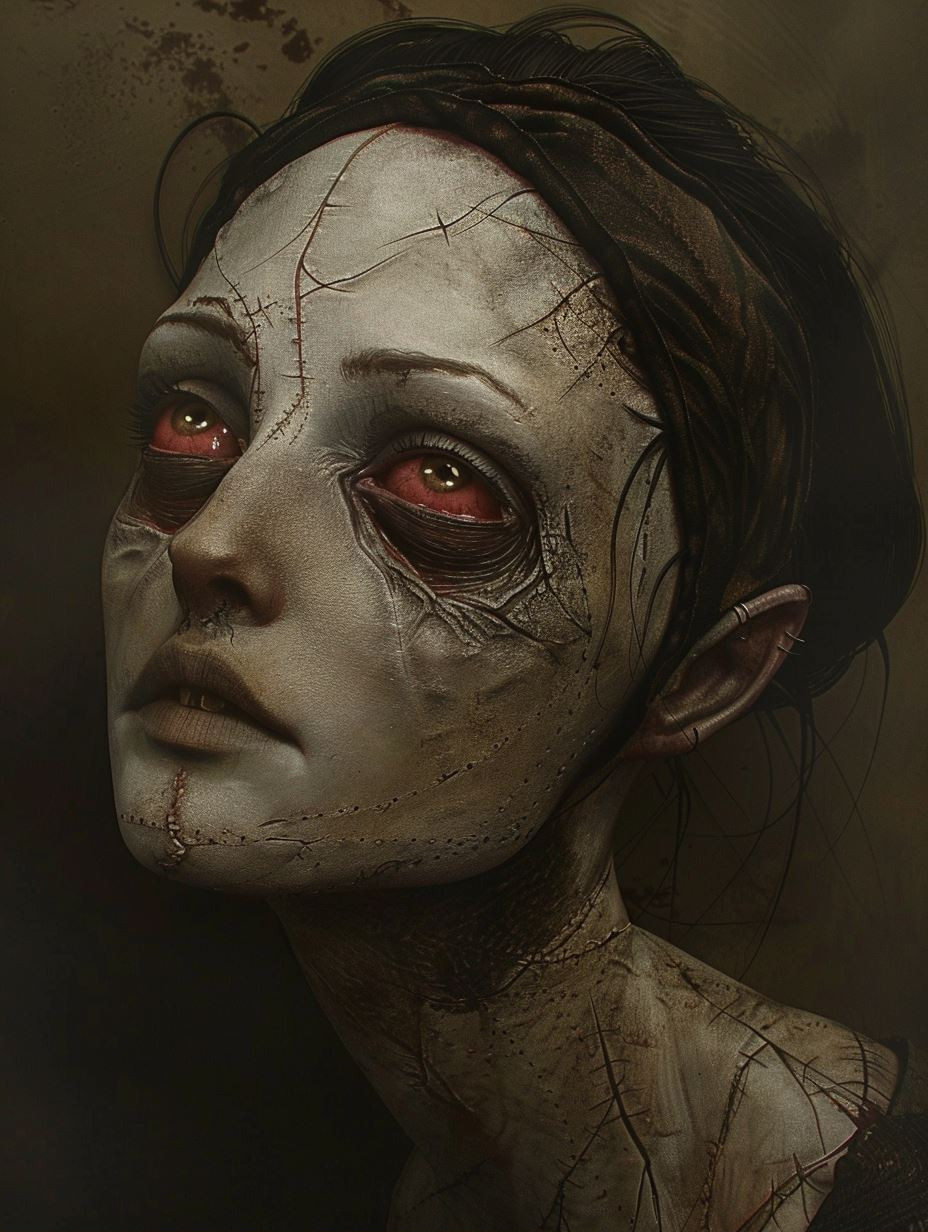 Haunting Echoes of Gothic Decay - Image 2